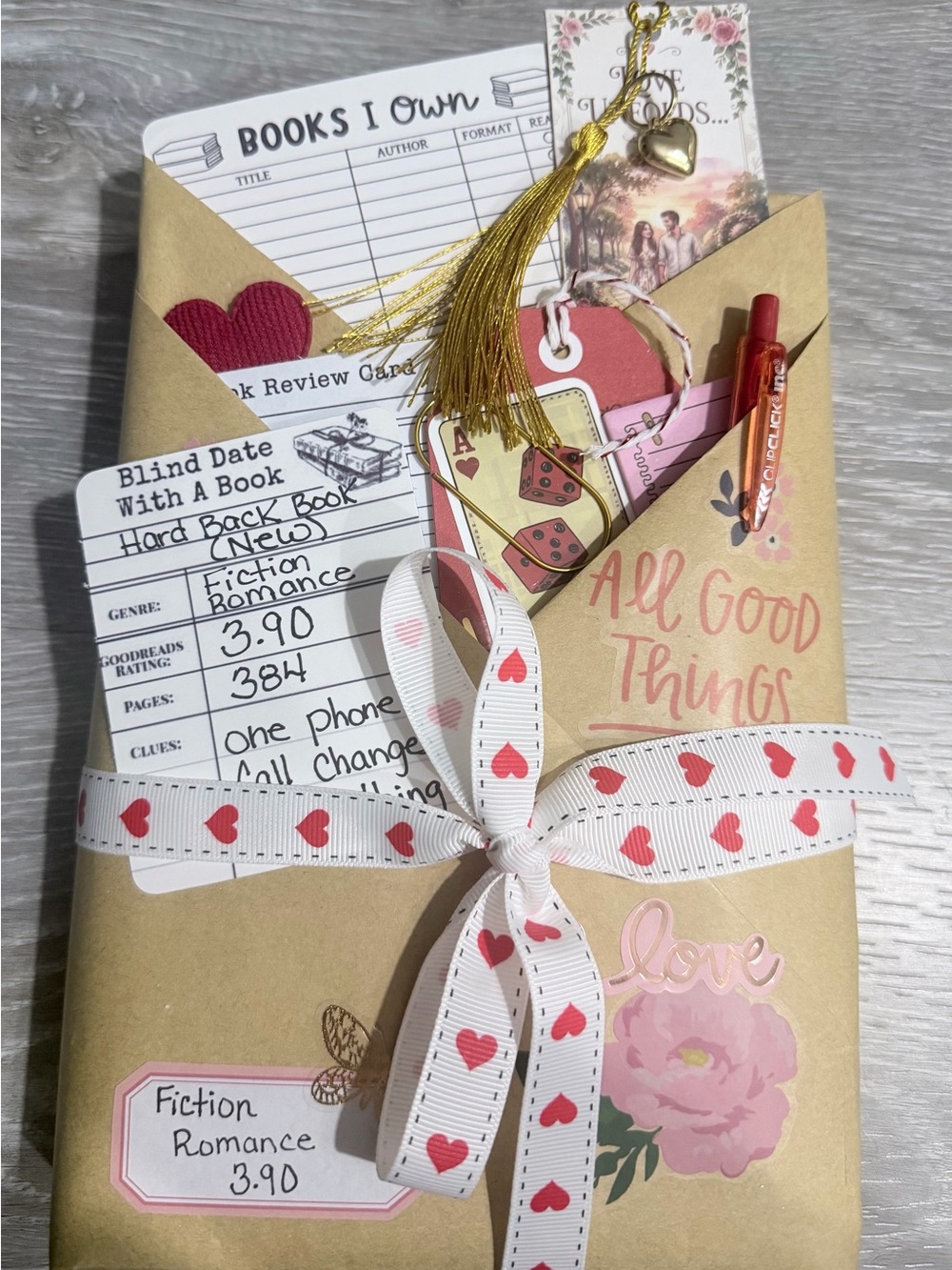 Blind Date With a Book/ Fiction Romance Hard Back Book 3.90 stars